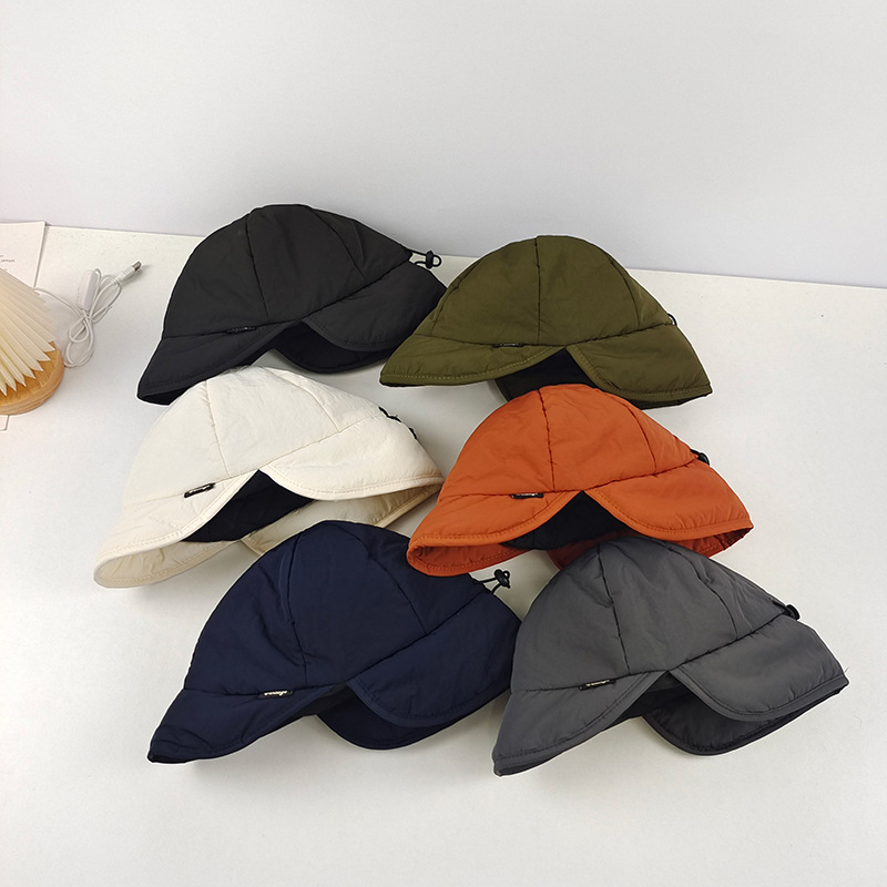 Unisex Ponytail Cap with Folda - Earmuffs Foldable 리뷰 및 가격