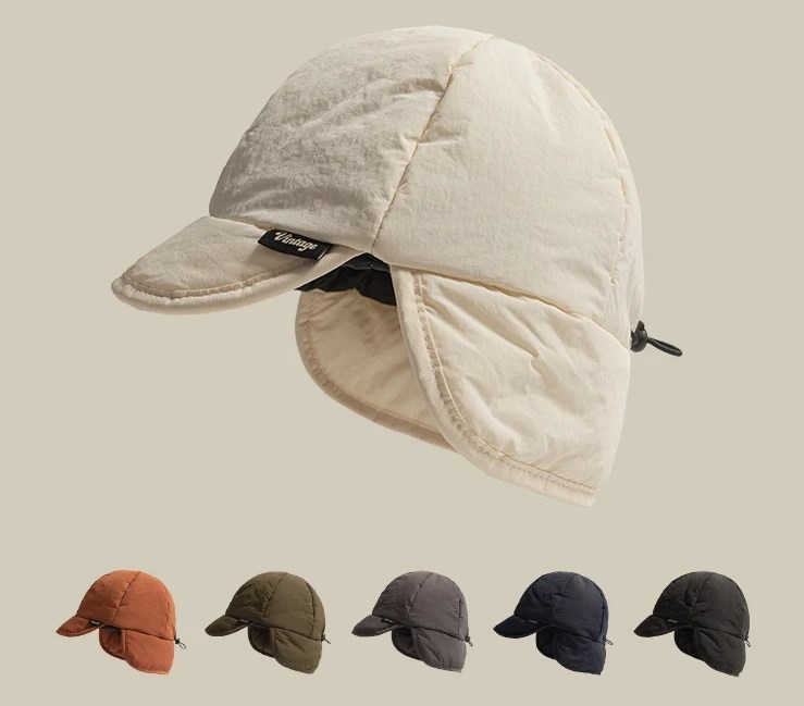 Unisex Ponytail Cap with Folda - Earmuffs Foldable 리뷰 및 가격
