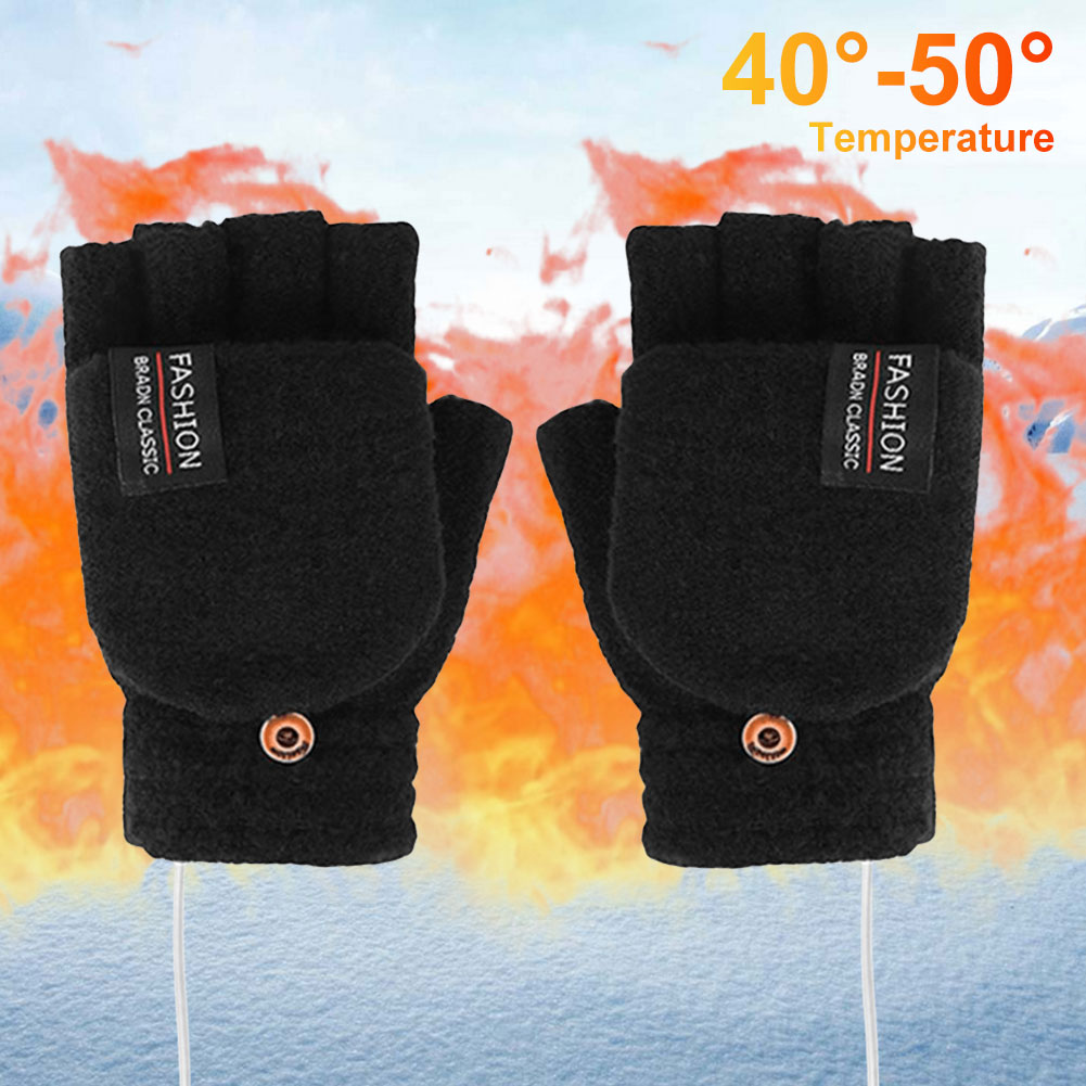 USB Electric Heated Gloves Adj - Hand Warmer Electric 리뷰 및 가격
