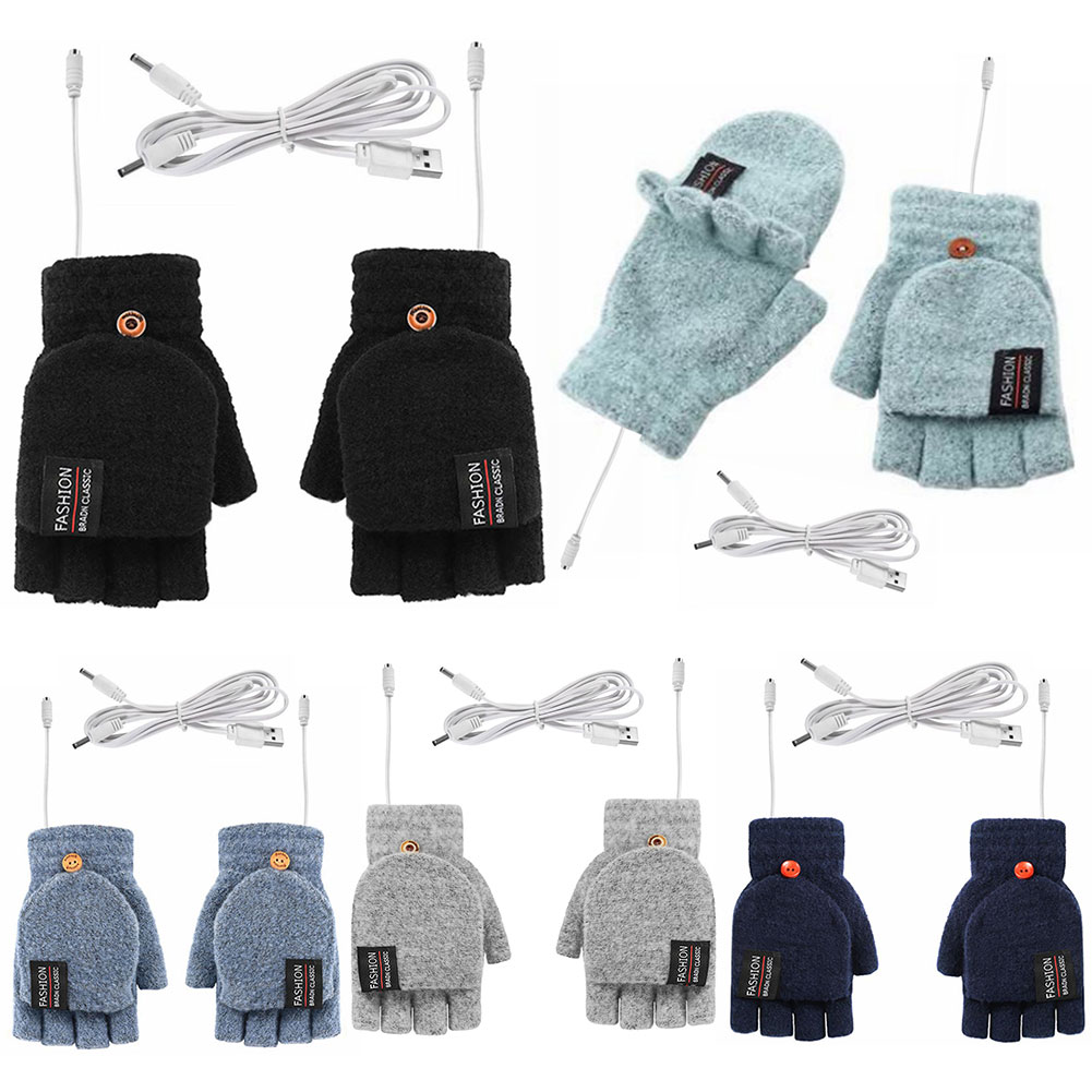 USB Electric Heated Gloves Adj - Hand Warmer Electric 리뷰 및 가격