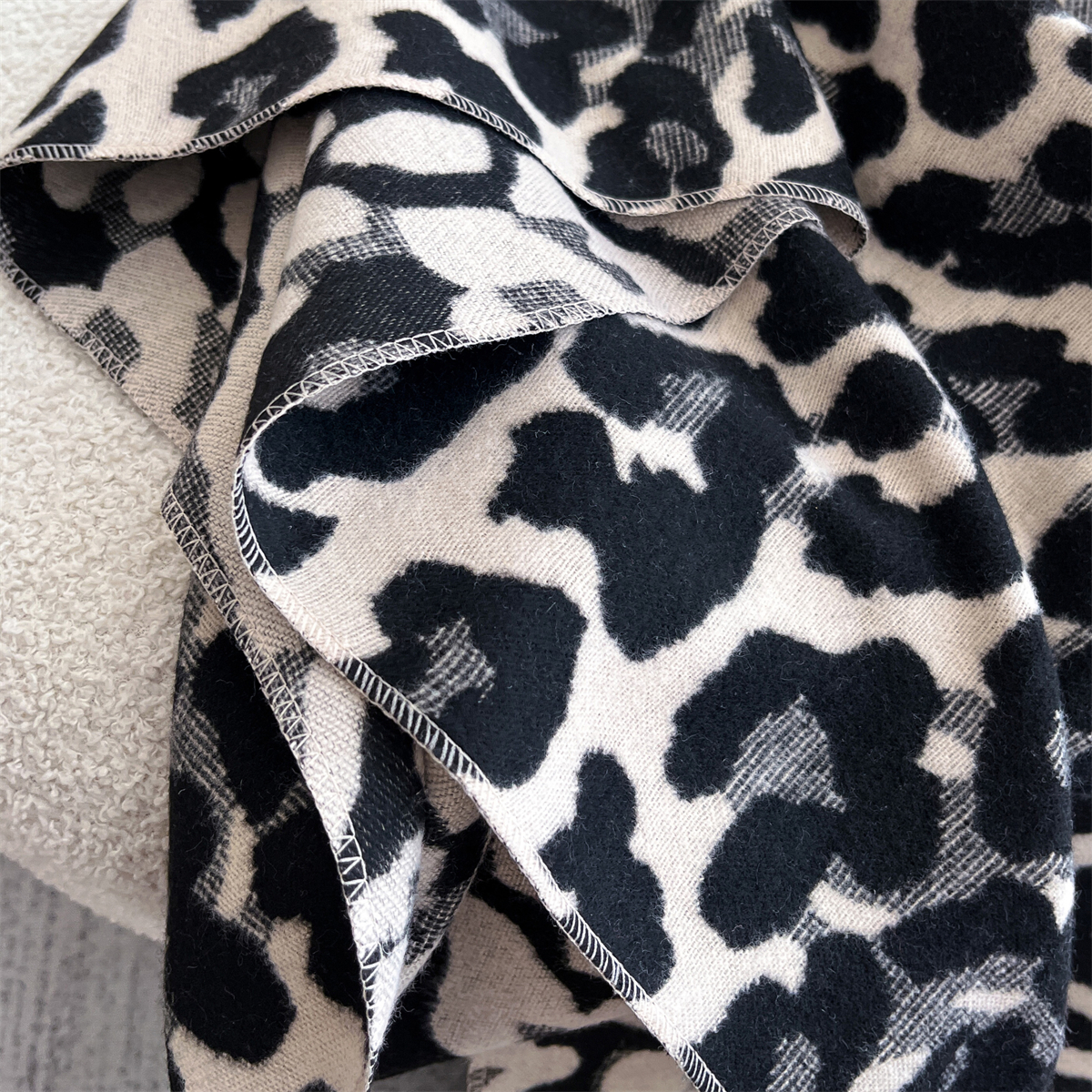 Winter Warm Women Scarf Leopar - Cashmere Pashmina Wrap 리뷰 및 가격