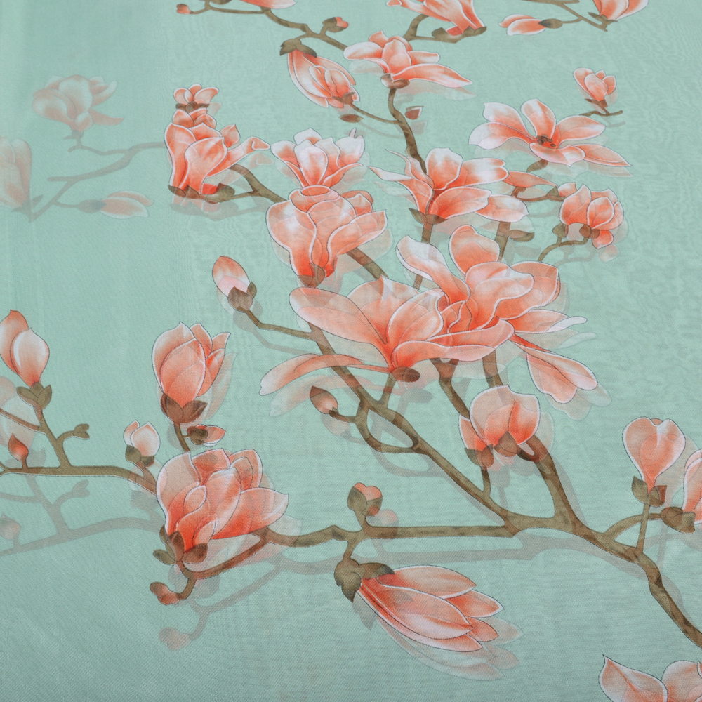 BYSIFA| Light Green Silk Scarf - Shawl Wrap Winter 리뷰 및 가격