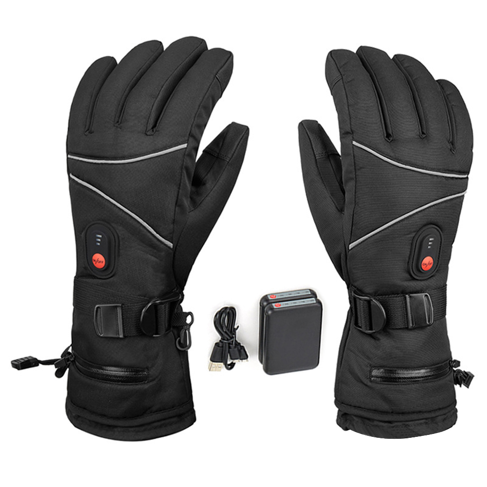 1 Pair Electric Heating Gloves - Touch Screen Gloves 리뷰 및 가격