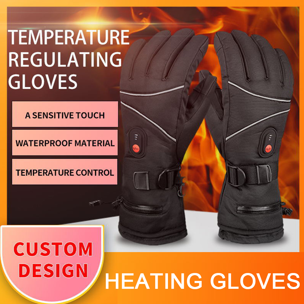 1 Pair Electric Heating Gloves - Touch Screen Gloves 리뷰 및 가격