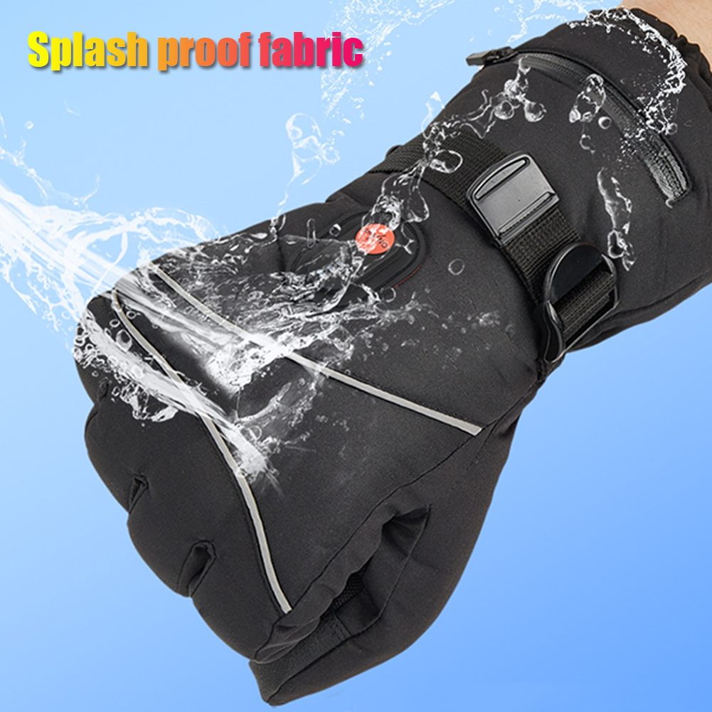 1 Pair Electric Heating Gloves - Touch Screen Gloves 리뷰 및 가격