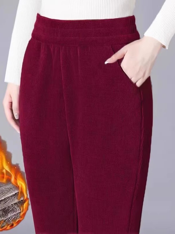 Thickened Straight Leg Pants W - Corduroy Pant Warm 리뷰 및 가격