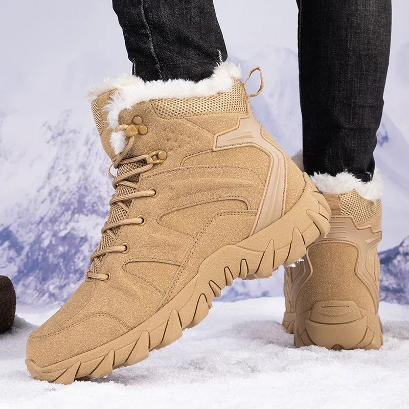 Men Winter Tactical Boots Lace - Waterproof Winter Boot 리뷰 및 가격