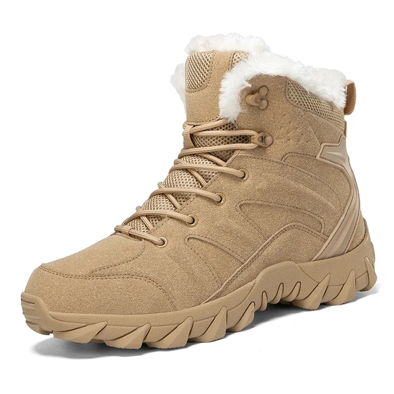 Men Winter Tactical Boots Lace - Waterproof Winter Boot 리뷰 및 가격