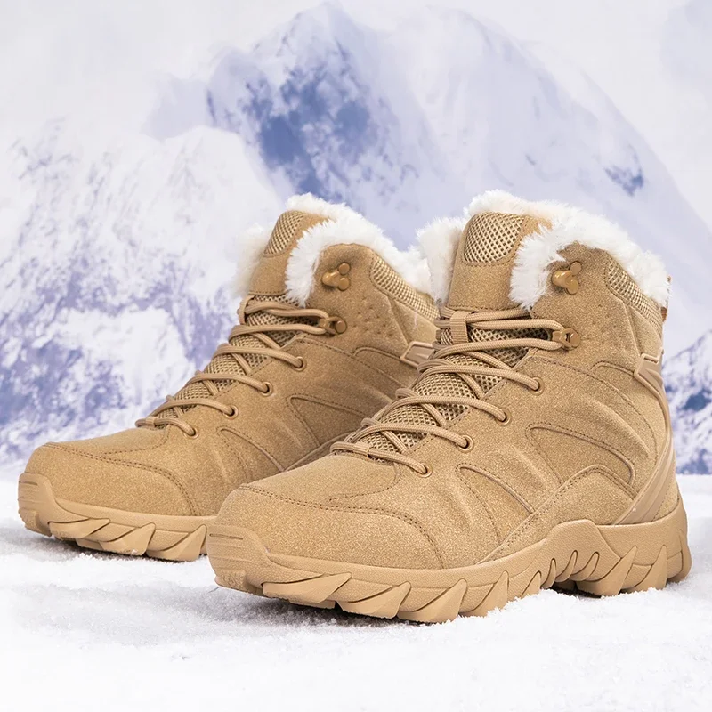 Men Winter Tactical Boots Lace - Waterproof Winter Boot 리뷰 및 가격