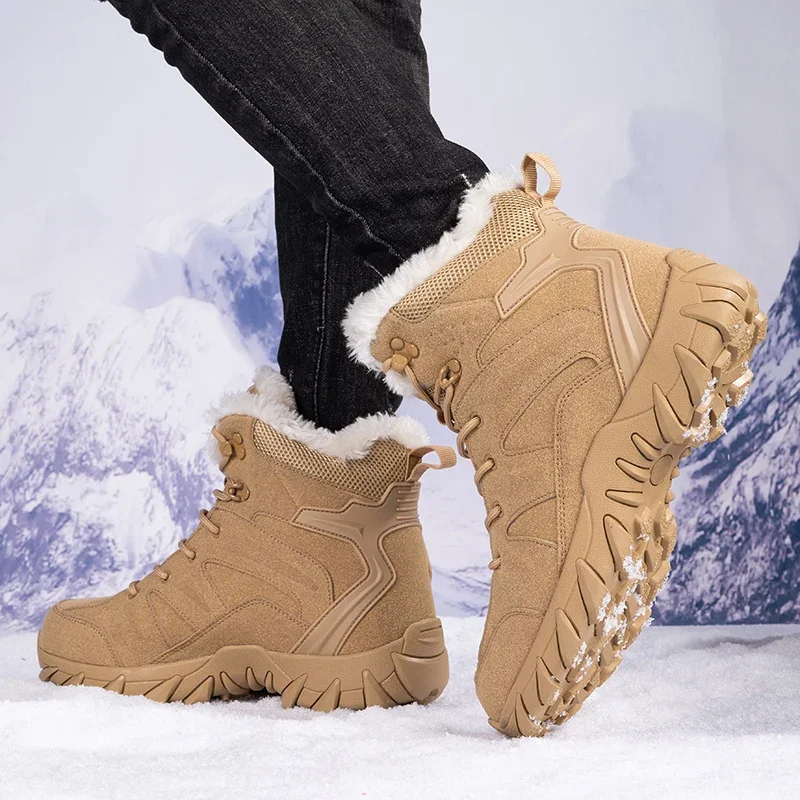 Men Winter Tactical Boots Lace - Waterproof Winter Boot 리뷰 및 가격