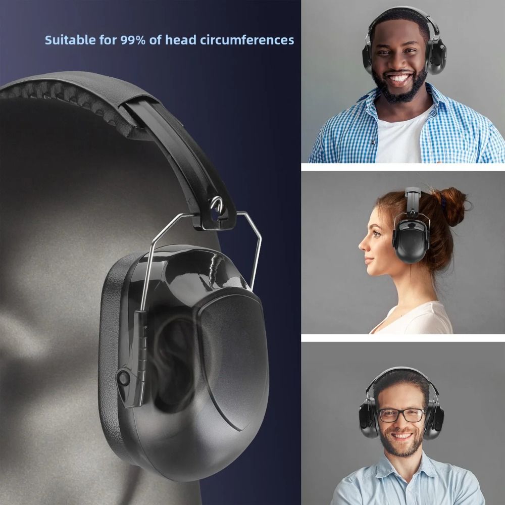Heavy Duty ABS Soundproof Earm - Earmuffs Foldable 리뷰 및 가격