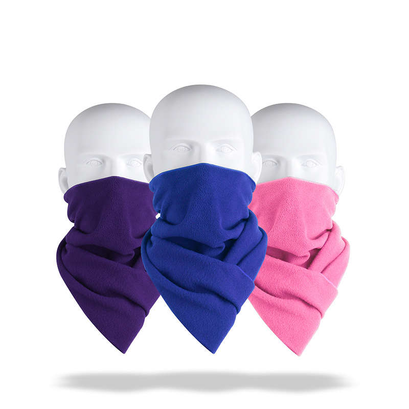 Autumn Winter Scarves for Men  - Neck Gaiter Fleece 리뷰 및 가격
