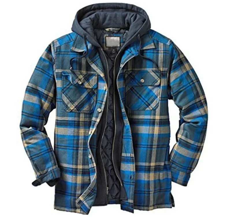 Mens Fleece Lined Flannel Plai - Flannel Shirt Lined 리뷰 및 가격