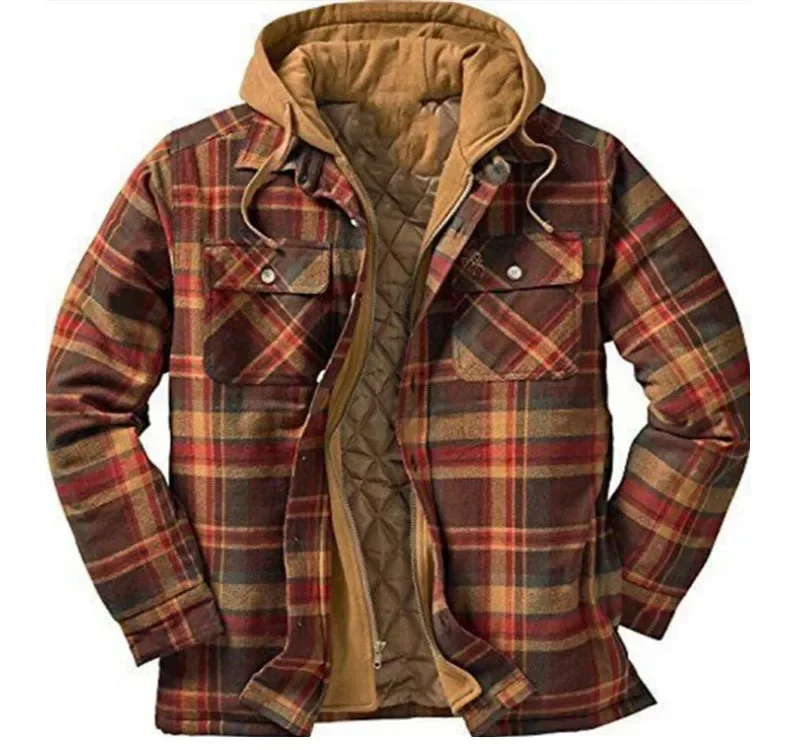 Mens Fleece Lined Flannel Plai - Flannel Shirt Lined 리뷰 및 가격