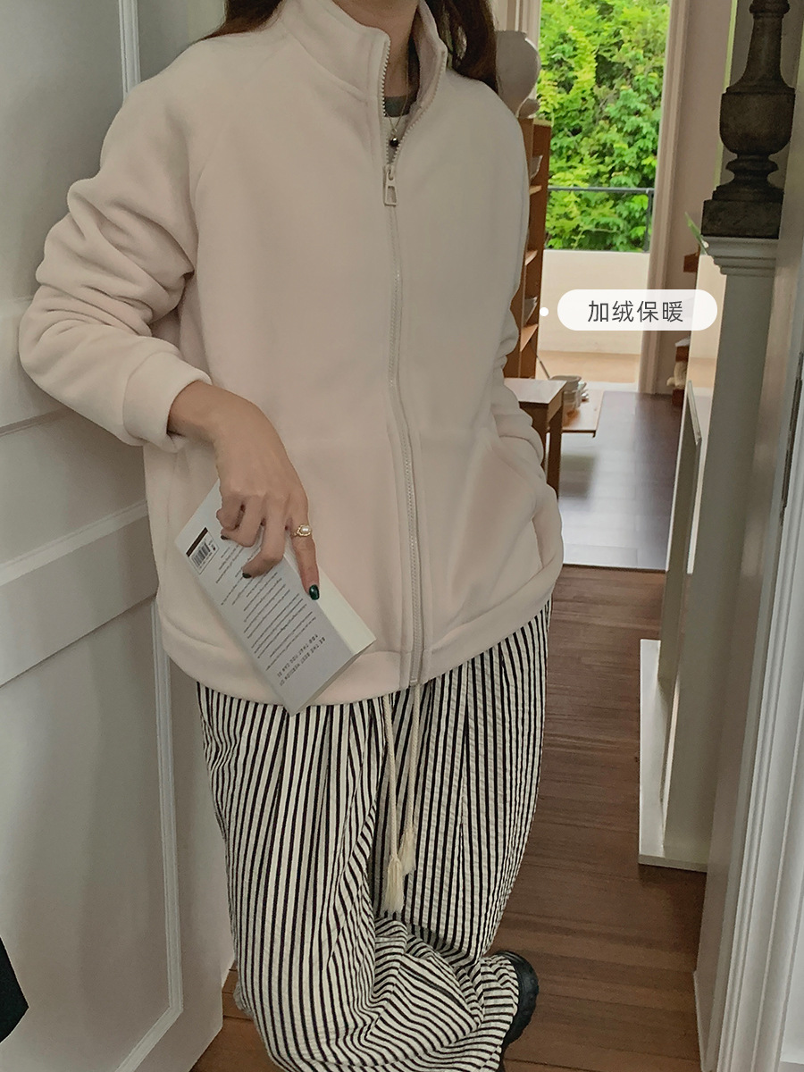 Fleece Sweatshirt No Hat Women - Sherpa Hoodie Fleece 리뷰 및 가격