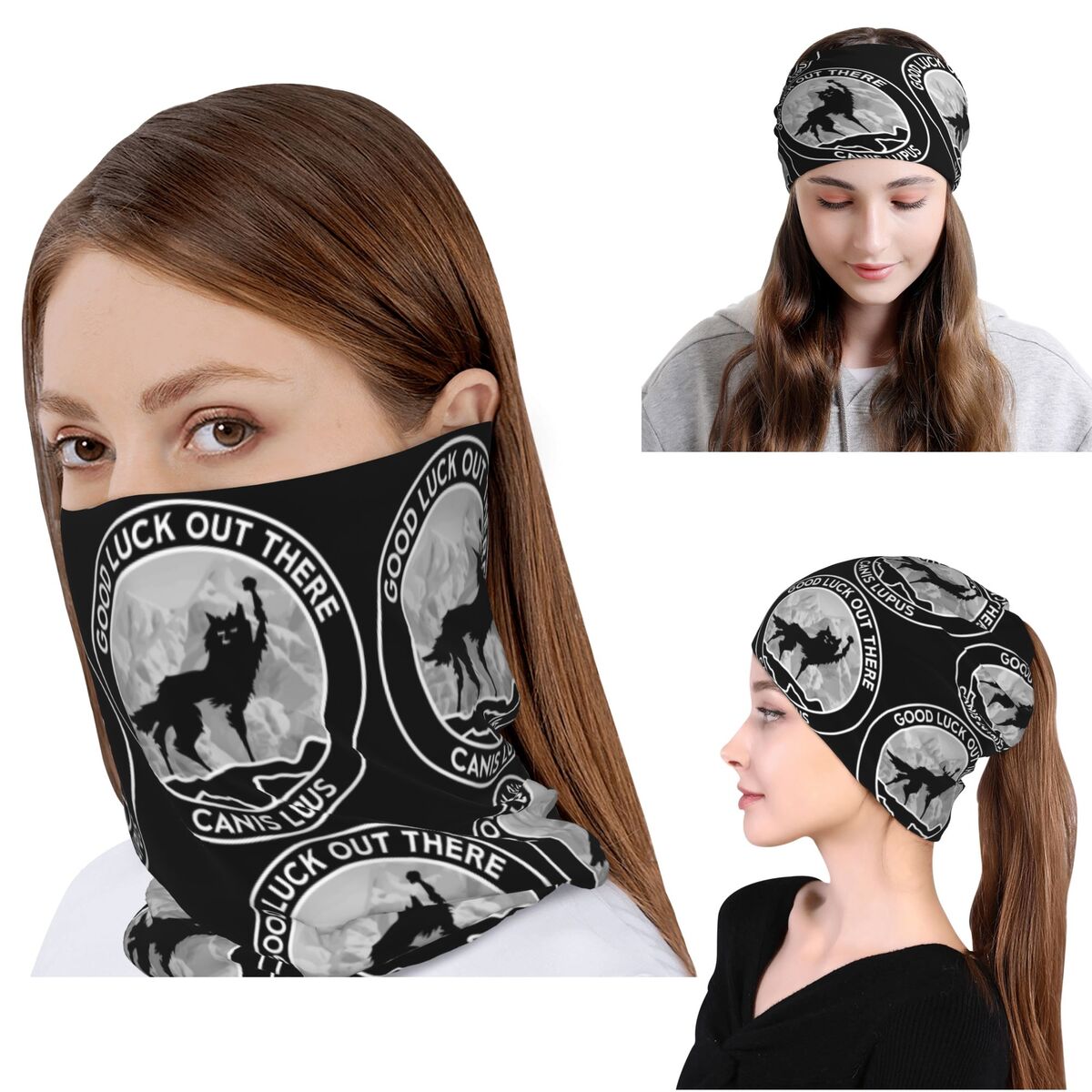 Fantastic Mr Fox - Wolf - Cani - Neck Gaiter Fleece 리뷰 및 가격