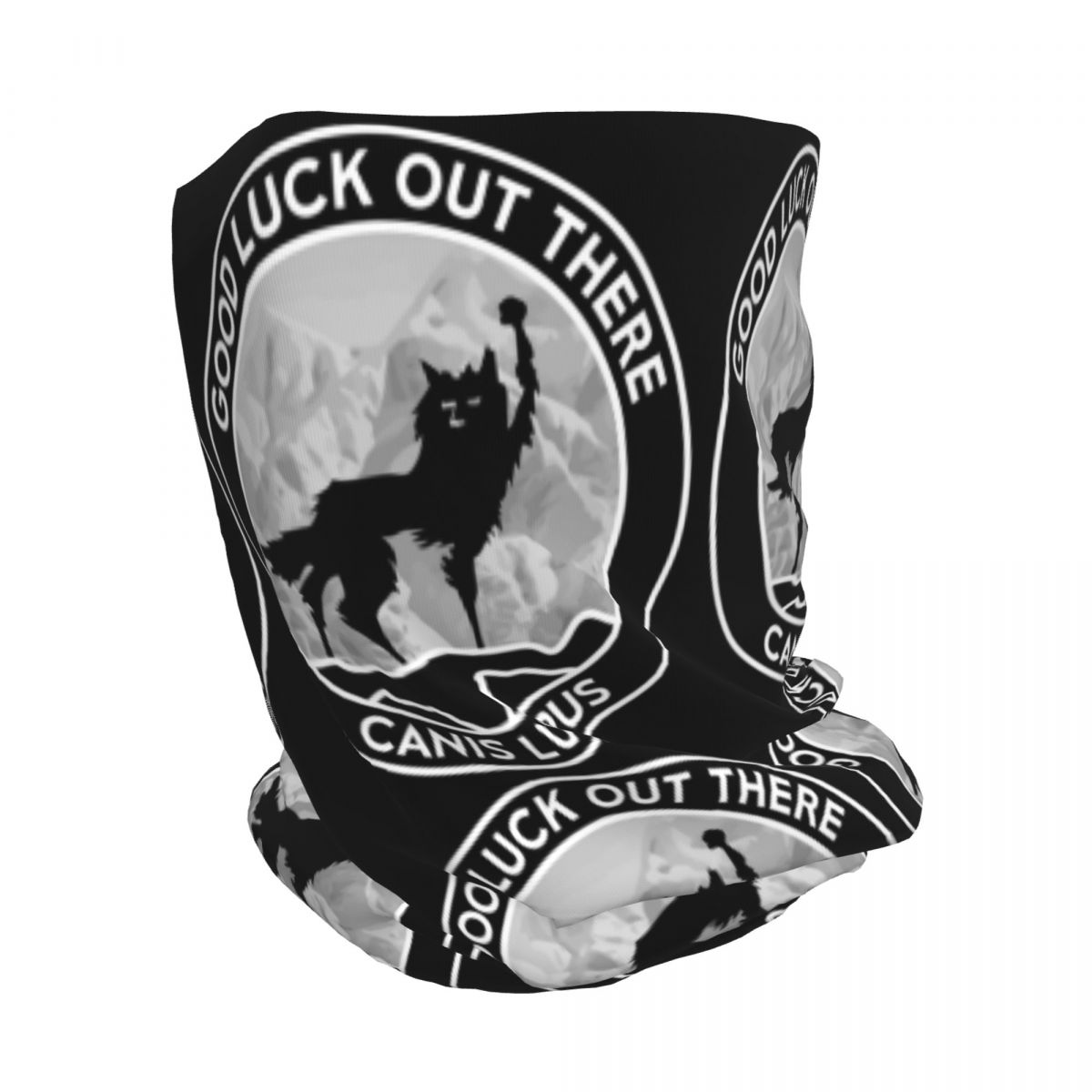 Fantastic Mr Fox - Wolf - Cani - Neck Gaiter Fleece 리뷰 및 가격