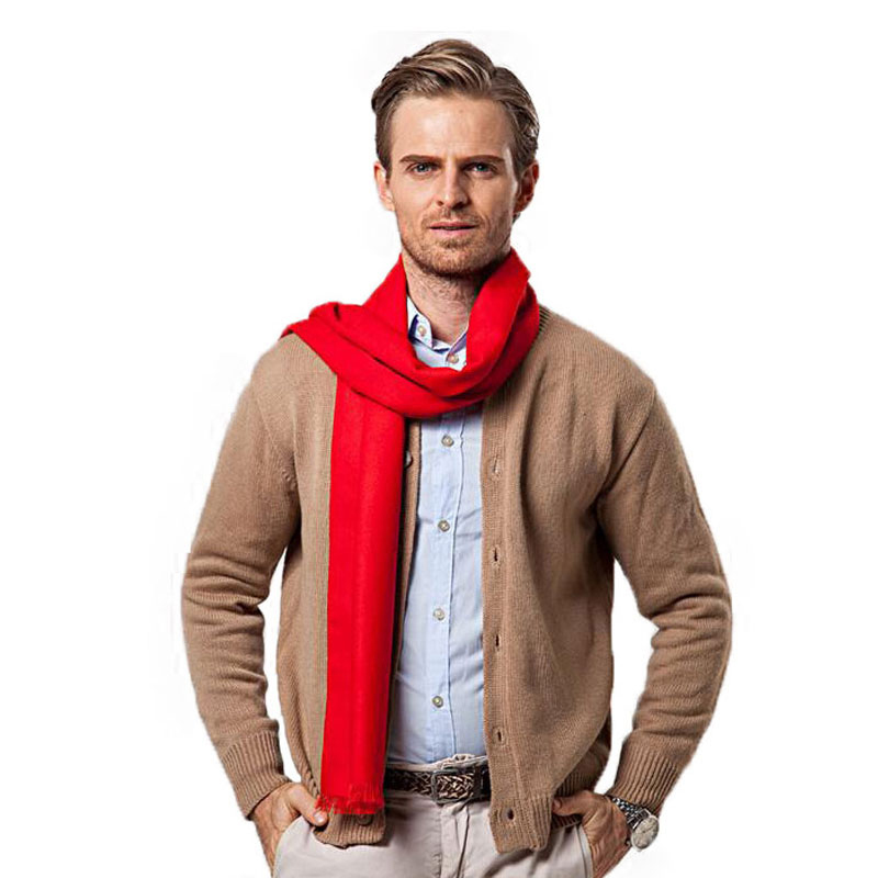Fashion Winter Solid Color Men - Shawl Wrap Winter 리뷰 및 가격