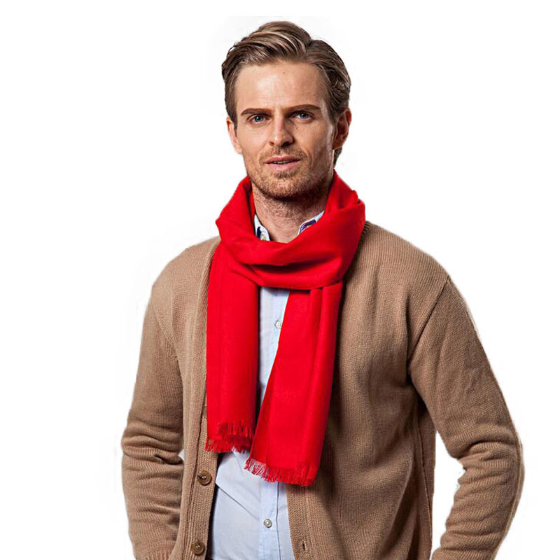 Fashion Winter Solid Color Men - Shawl Wrap Winter 리뷰 및 가격