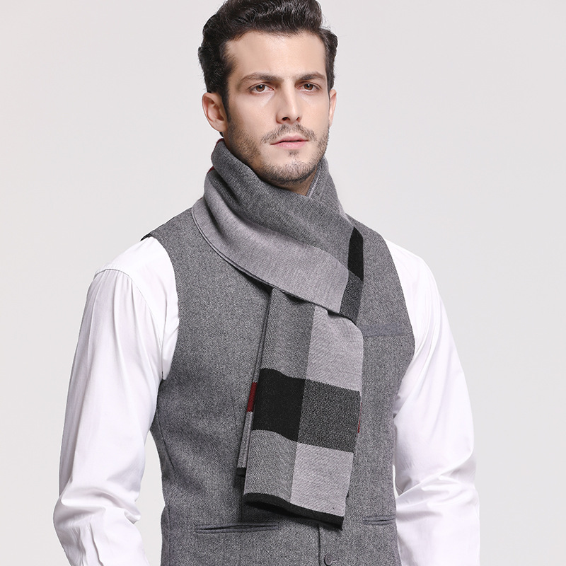 RUNMEIFA 2022 Classic Autumn & - Wool Scarf Men 리뷰 및 가격