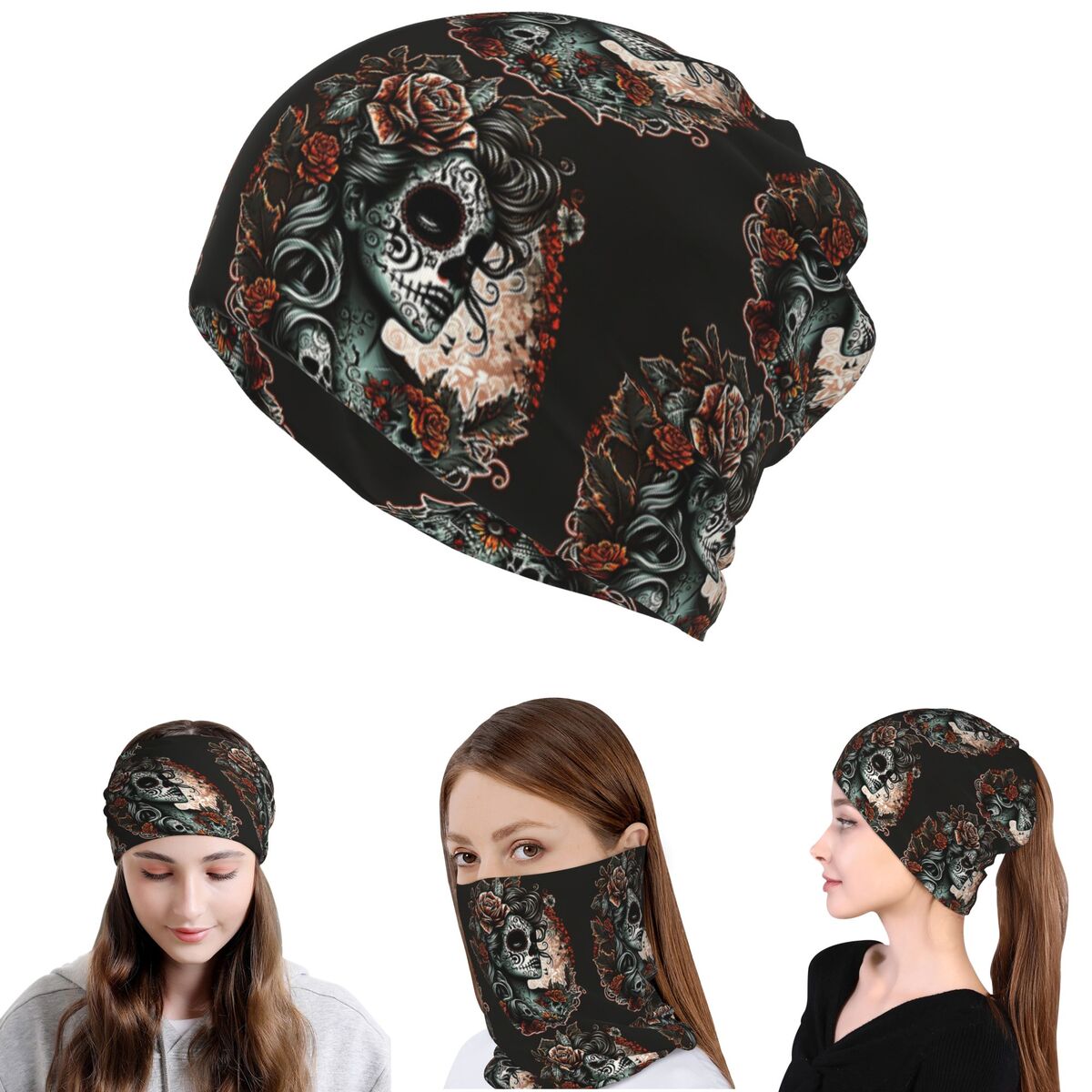 Alexander Gothic Las Elegantes - Knit Beanie Hat Warm 리뷰 및 가격