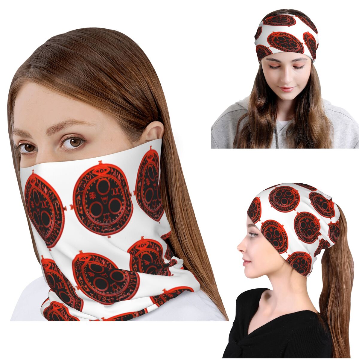 Silent Hill Bandana Neck Cover - Knit Beanie Hat Warm 리뷰 및 가격