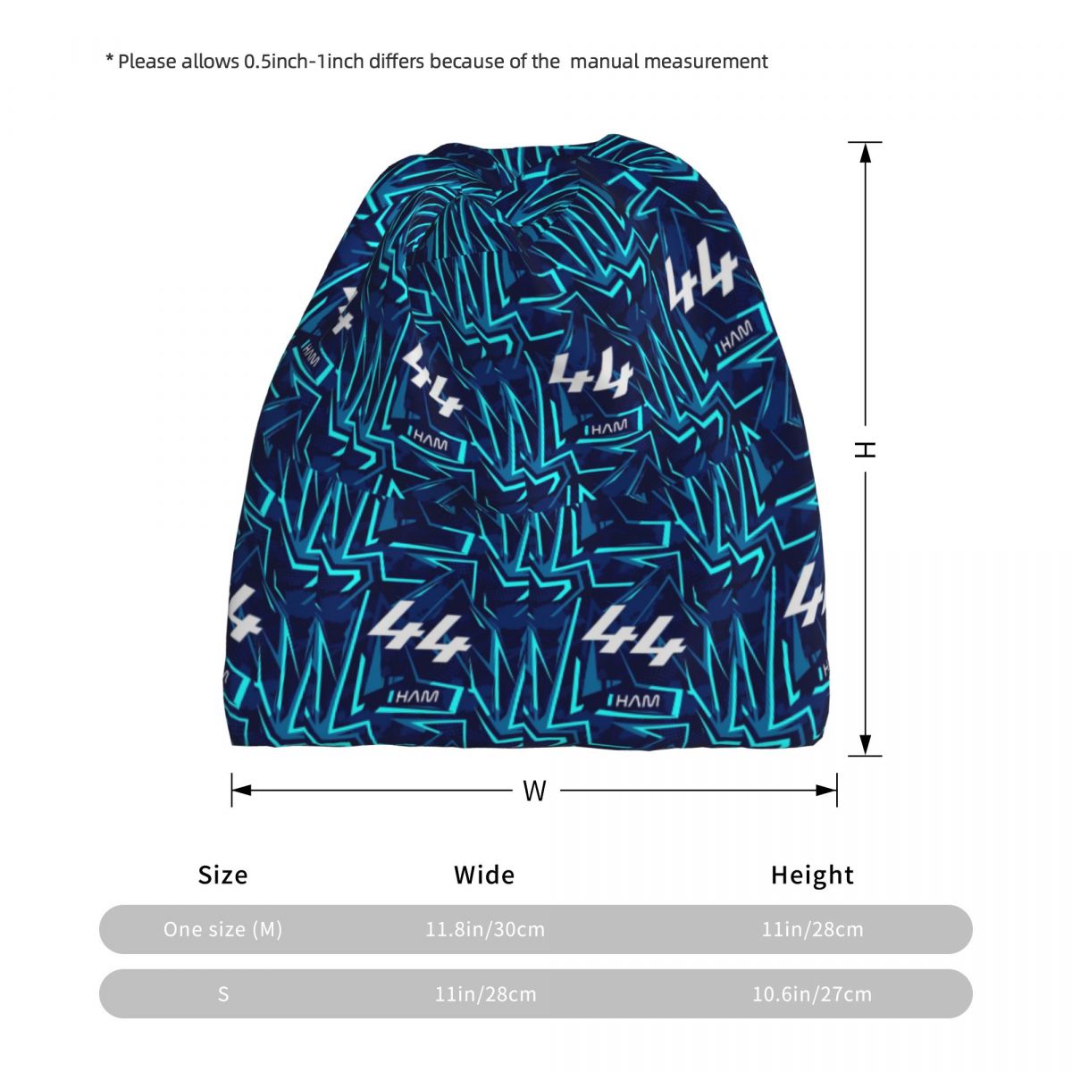Lewis Hamilton 44 - F1 2024 Ba - Knit Beanie Hat Warm 리뷰 및 가격