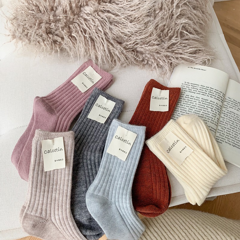 2025 New Winter  Cashmere Wool - Thermal Sock Wool 리뷰 및 가격