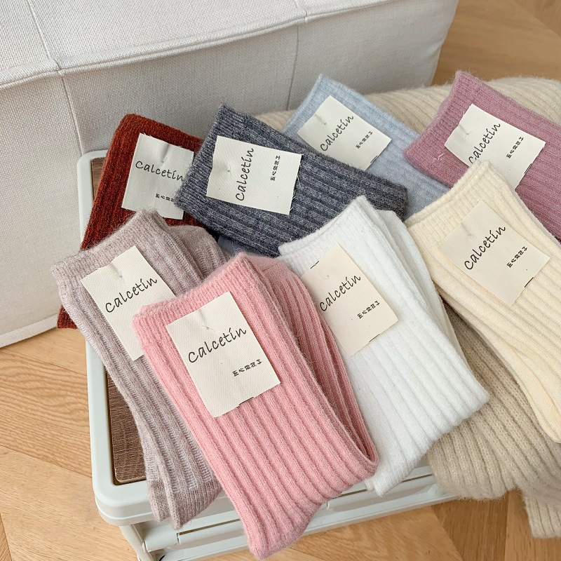 2025 New Winter  Cashmere Wool - Thermal Sock Wool 리뷰 및 가격