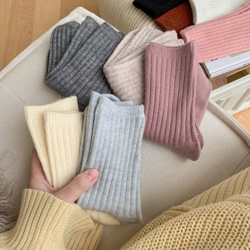 2025 New Winter  Cashmere Wool - Thermal Sock Wool 리뷰 및 가격