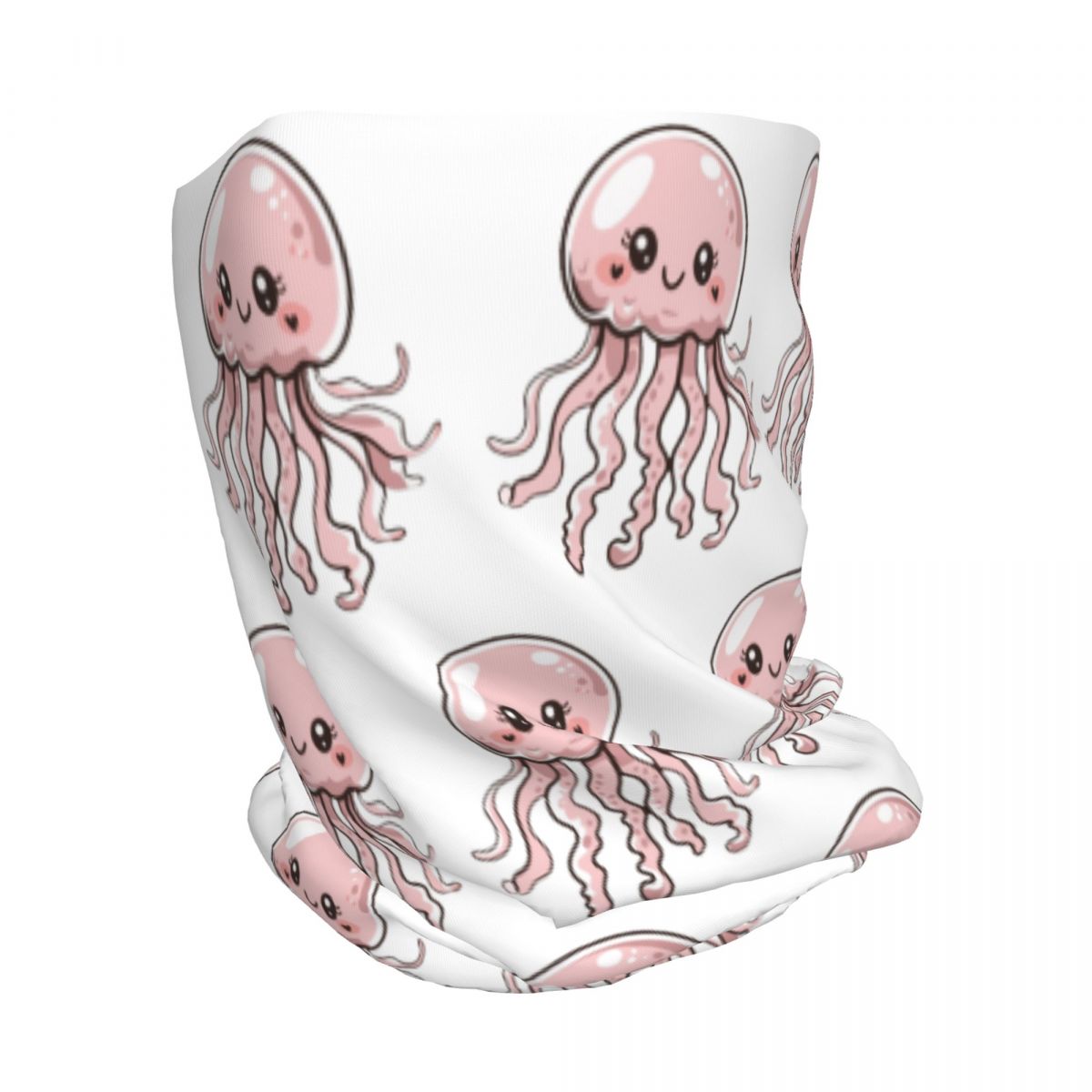 Cute Jellyfish Kawaii Design B - Knit Beanie Hat Warm 리뷰 및 가격
