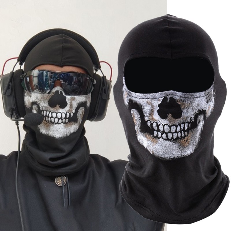 Game COD Ghost Skull Cosplay S - Balaclava Ski Mask 리뷰 및 가격