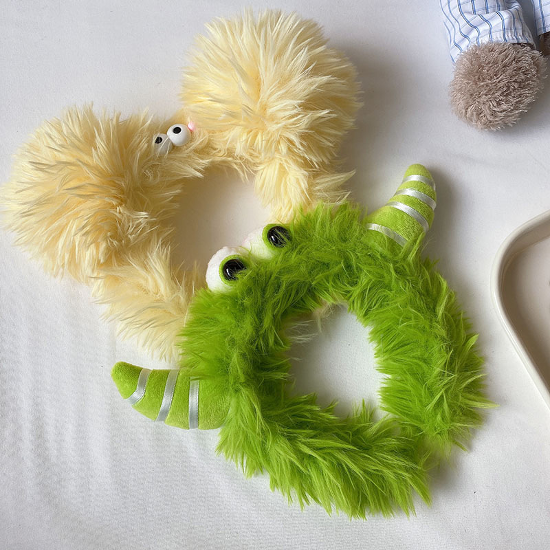 Funny Plush Headbands For Wome - Winter Headband Fleece 리뷰 및 가격