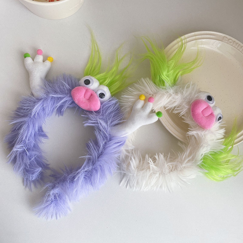 Funny Plush Headbands For Wome - Winter Headband Fleece 리뷰 및 가격