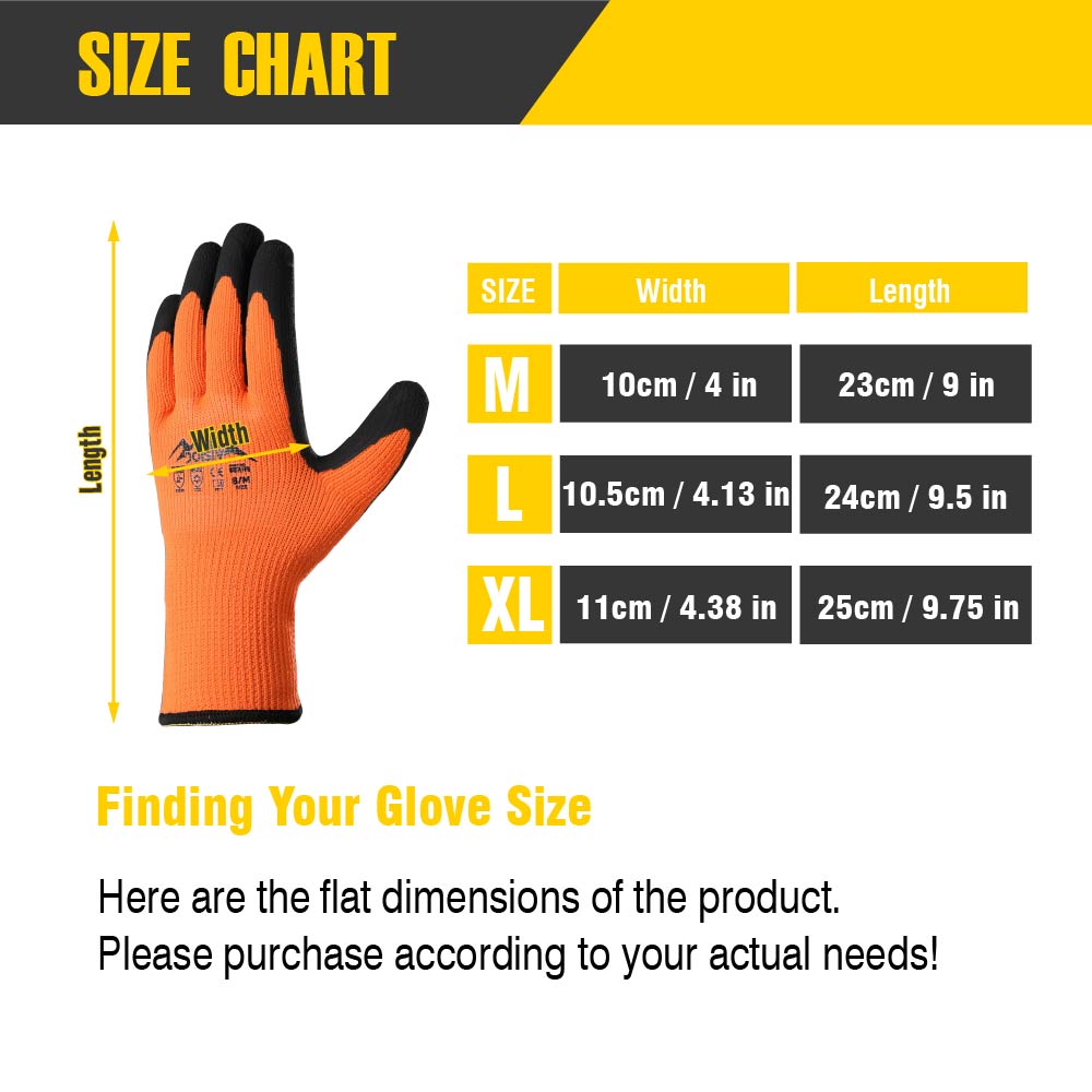 1 Pair Thermal Insulated Work  - Snow Glove Insulated 리뷰 및 가격