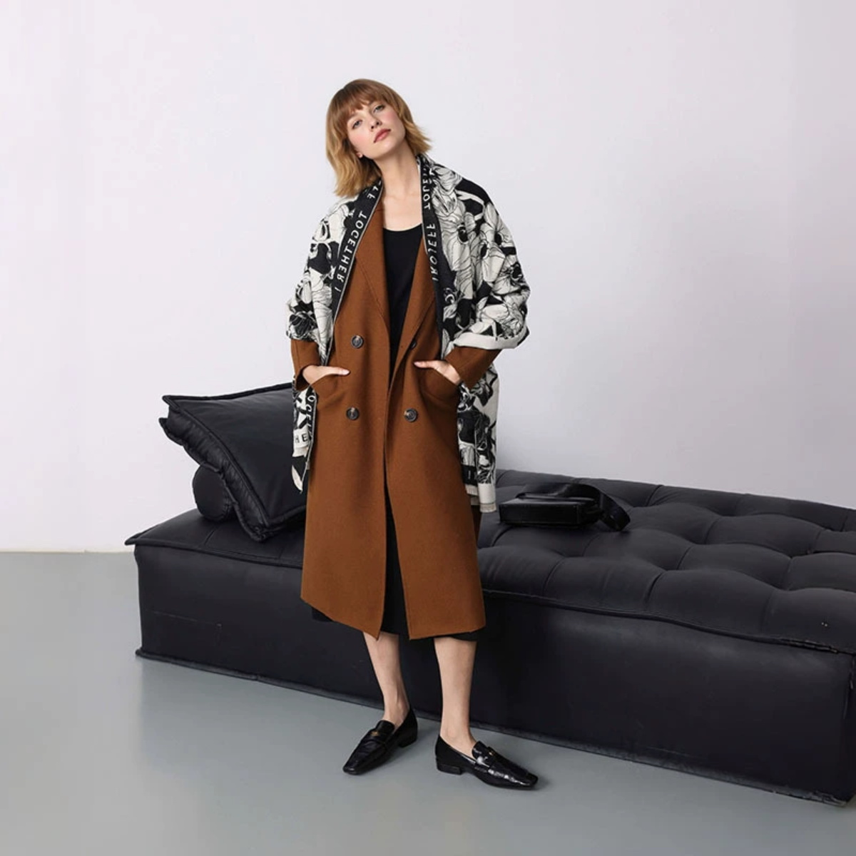Luxury Winter Women's Imitatio - Cashmere Pashmina Wrap 리뷰 및 가격