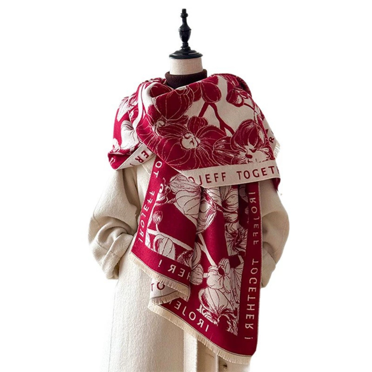 Luxury Winter Women's Imitatio - Cashmere Pashmina Wrap 리뷰 및 가격