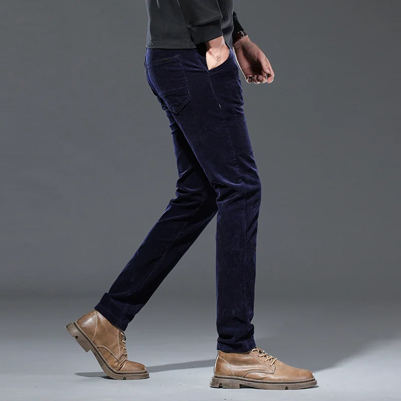 Winter New Men's Corduroy Flee - Corduroy Pant Warm 리뷰 및 가격