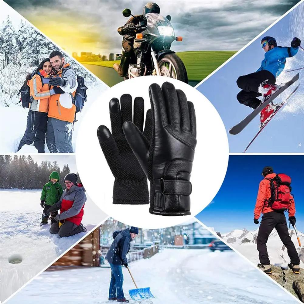 1 Pair USB Heating Gloves Rech - Touch Screen Gloves 리뷰 및 가격