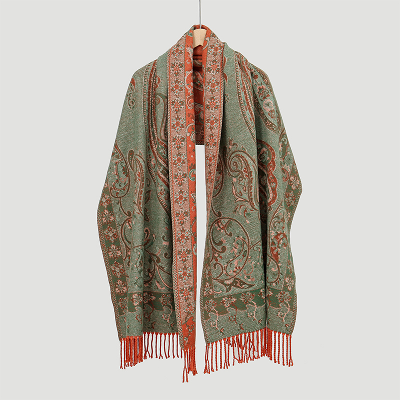 2024 Fashion Ethnic Style Wome - Cashmere Pashmina Wrap 리뷰 및 가격