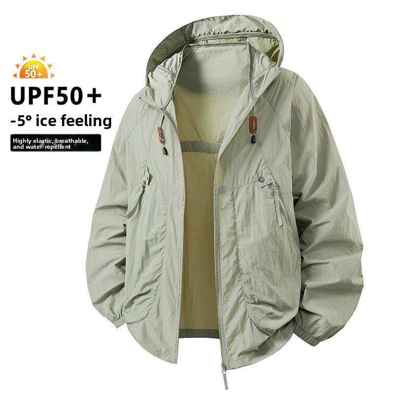 UPF50+ New Fashion Men Summer  - Down Jacket Packable 리뷰 및 가격