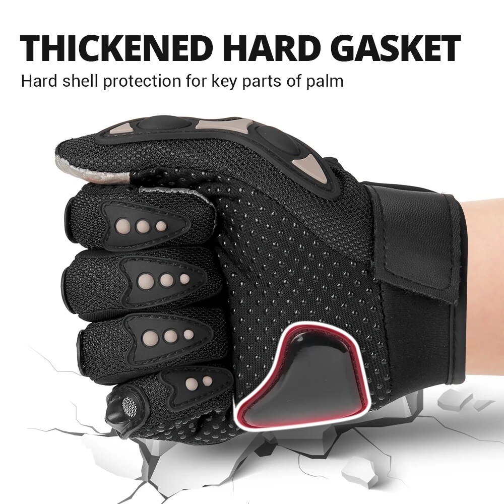 New Motorcycle Gloves Full Fin - Touch Screen Gloves 리뷰 및 가격