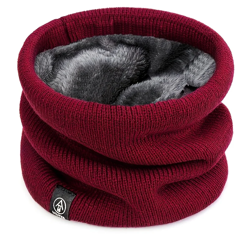 Winter Neck Warmer Scarf Fleec - Neck Gaiter Fleece 리뷰 및 가격