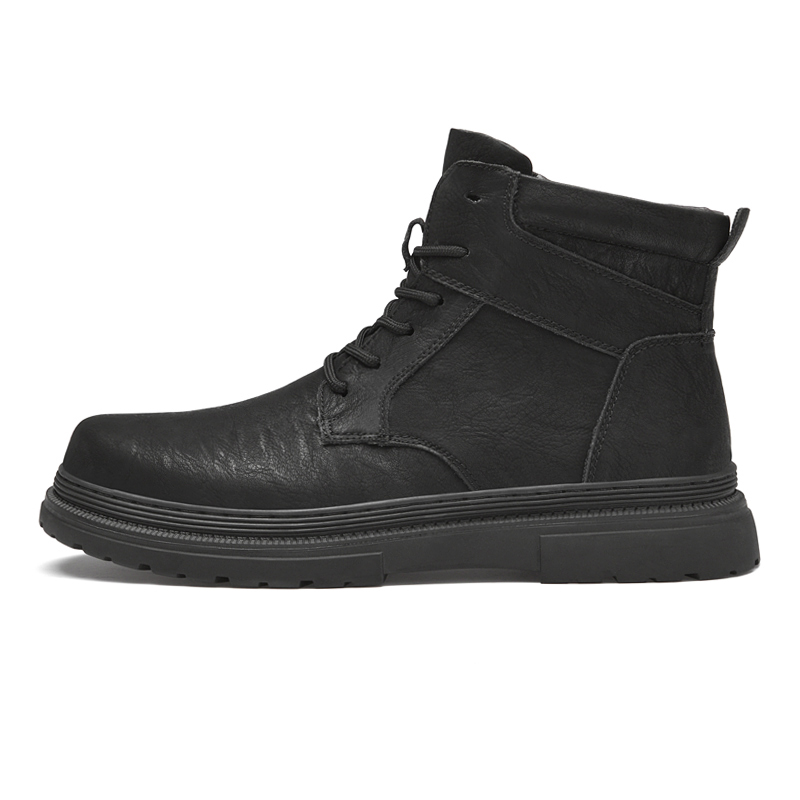 Warm Winter Men Leather Shoes  - Waterproof Winter Boot 리뷰 및 가격