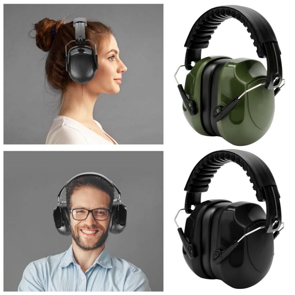 SNR-34dB Adjustable Head Earmu - Earmuffs Foldable 리뷰 및 가격