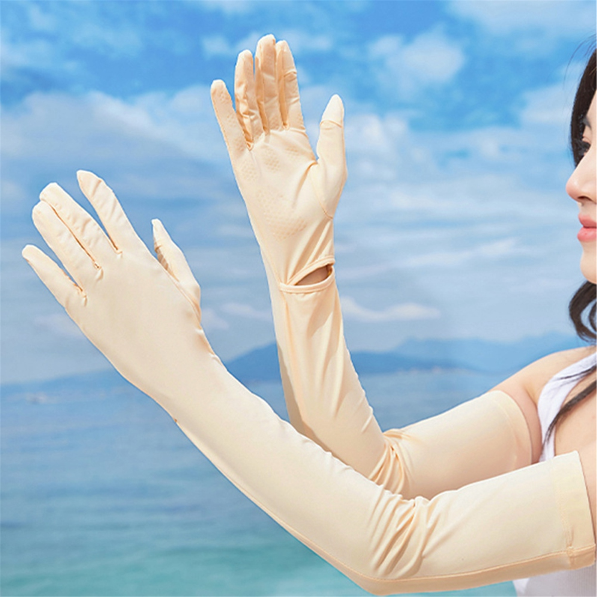 A11I Women UV Long Sun Protect - Touch Screen Gloves 리뷰 및 가격
