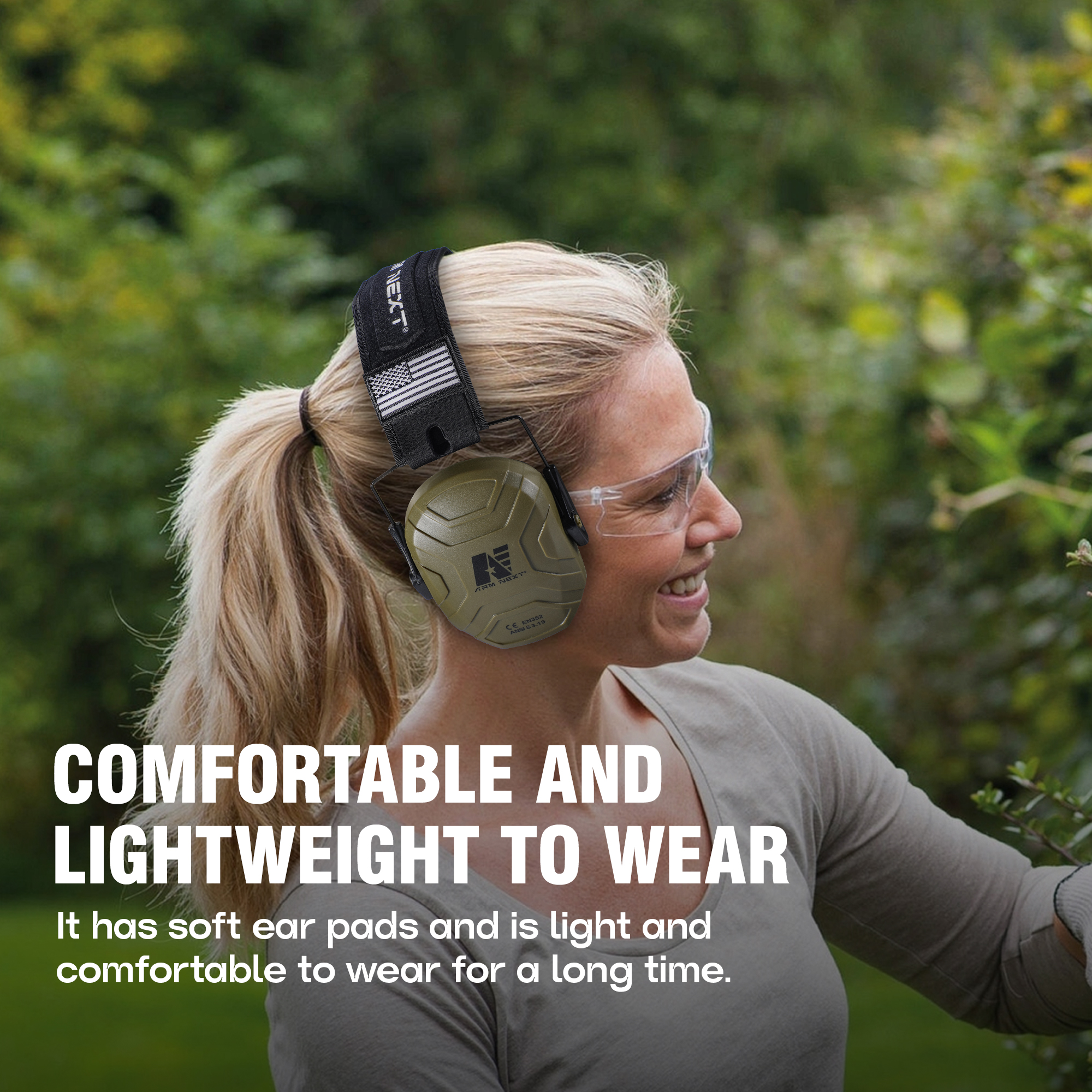 Foldable 26dB Professional Noi - Earmuffs Foldable 리뷰 및 가격