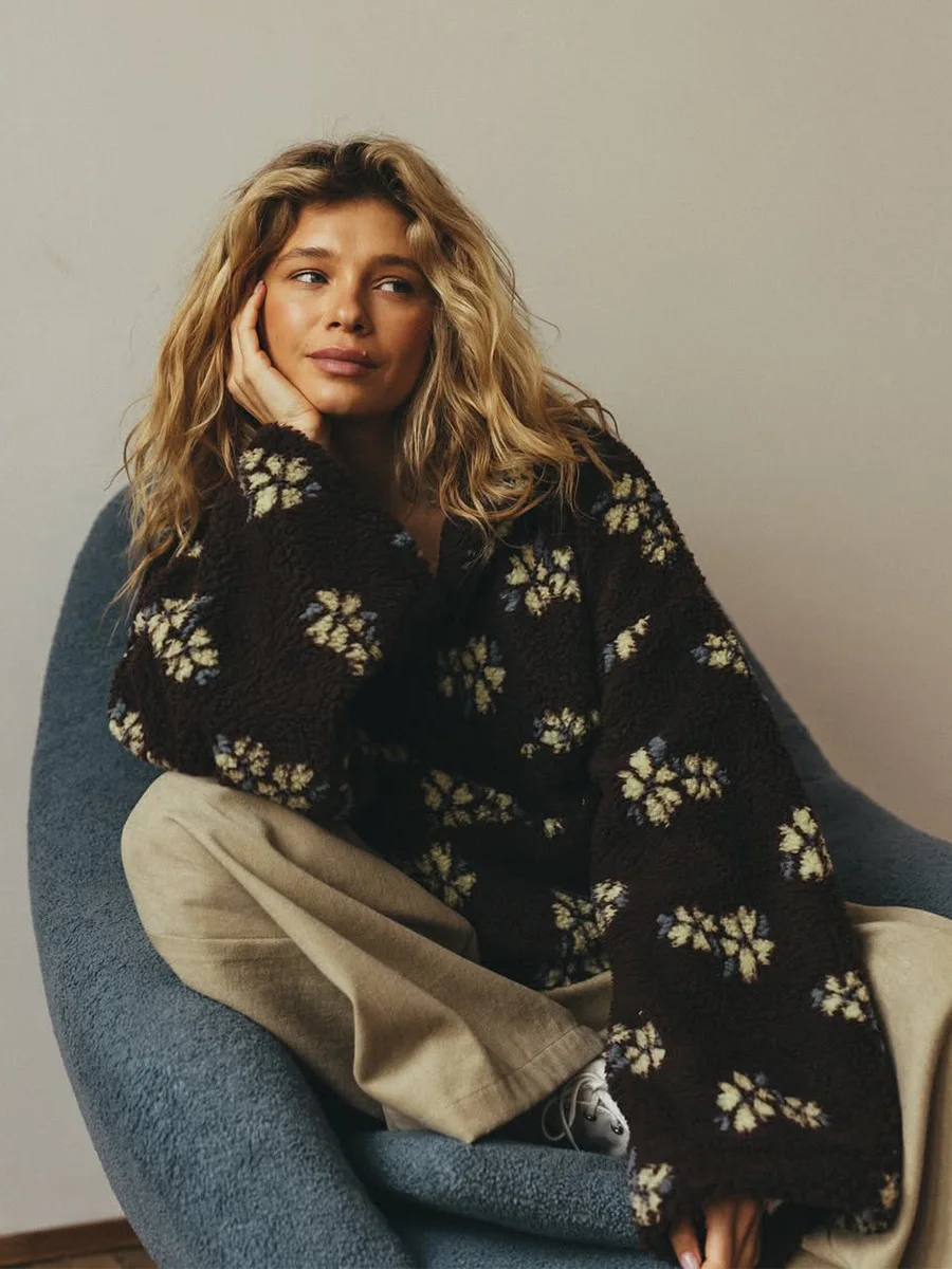 Autumn Winter Women's Sherpa F - Sherpa Hoodie Fleece 리뷰 및 가격