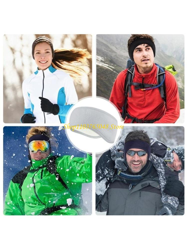 R53E Winter Ear Warmer Fleece  - Winter Headband Fleece 리뷰 및 가격