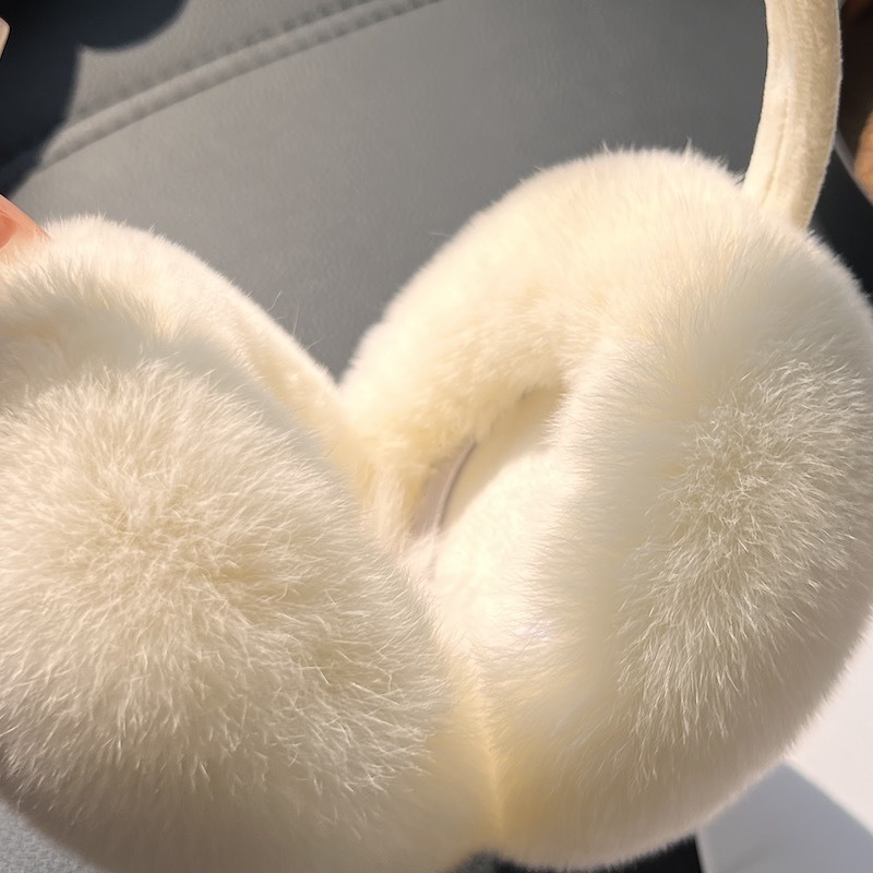 Cute Fluffy Winter Earmuffs fo - Earmuffs Foldable 리뷰 및 가격